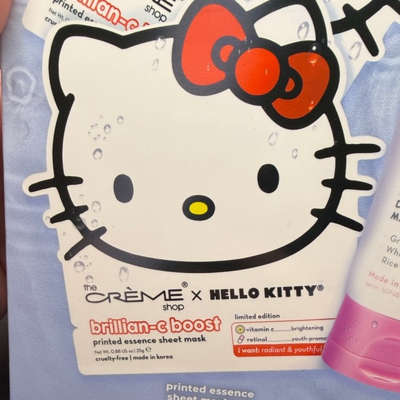 Hello Kitty Skincare Kit - Picture 6 of 6